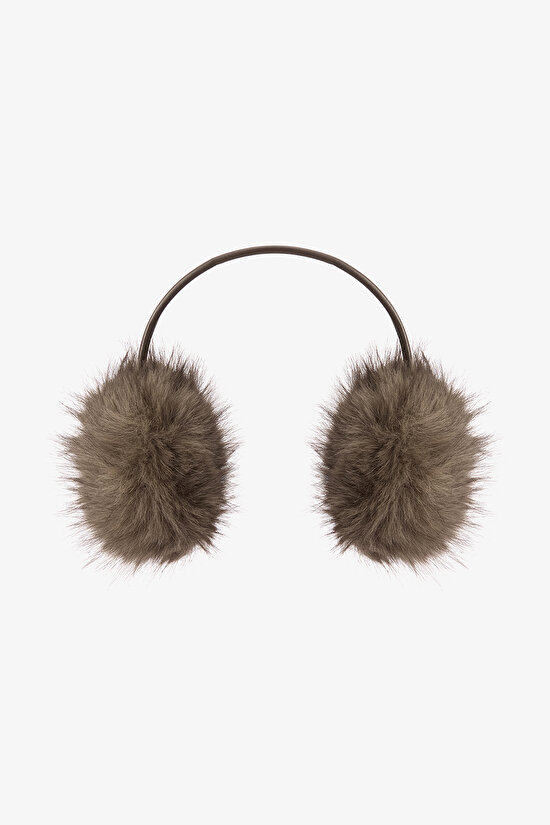 Kahverengi Candy Yumuşak Dokulu Kulaklık - 1