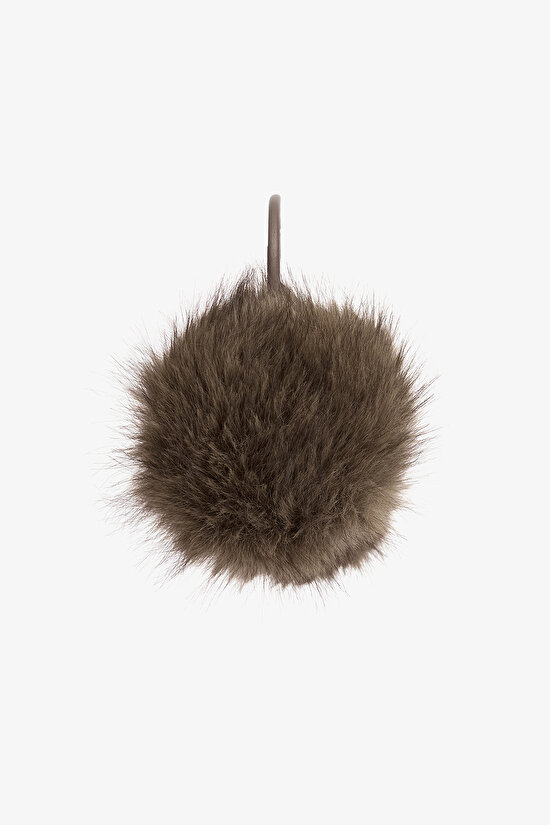 Kahverengi Candy Yumuşak Dokulu Kulaklık - 2