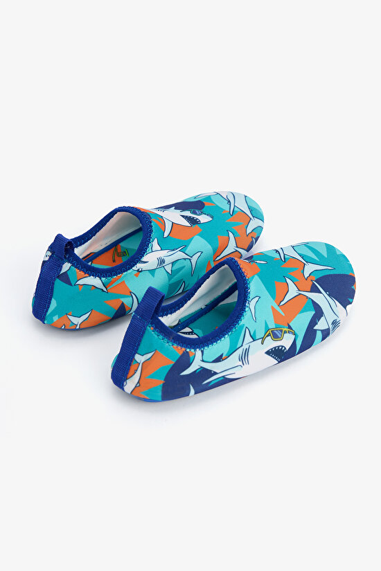 Angry Shark Çok Renkli Deniz Ayakkabısı Angry Shark Çok Renkli Deniz Ayakkabısı - 3