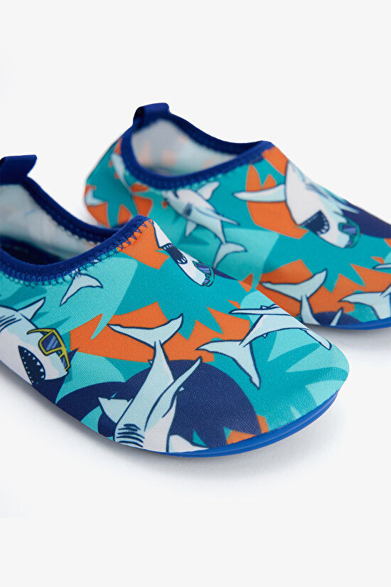 Angry Shark Çok Renkli Deniz Ayakkabısı Angry Shark Çok Renkli Deniz Ayakkabısı - 4
