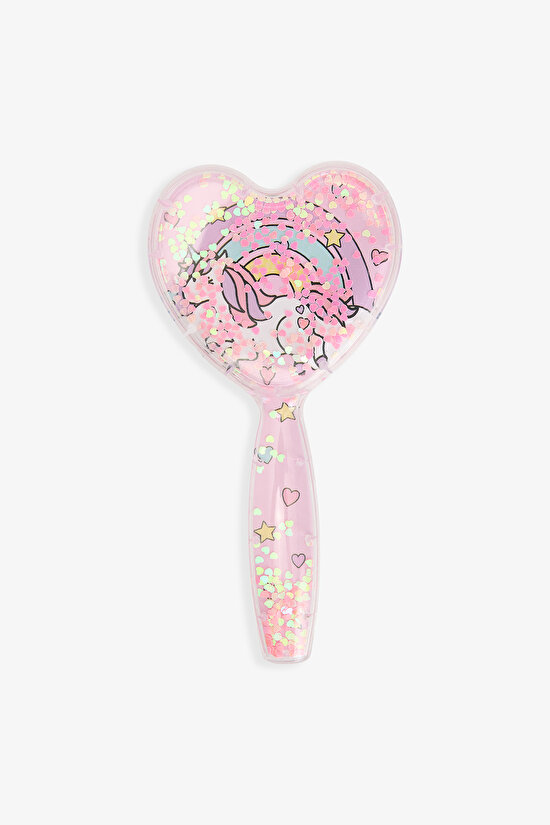 Multicolor Girls Unicorn Comb - 1
