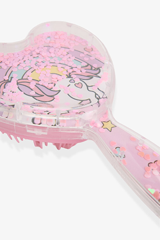 Multicolor Girls Unicorn Comb - 3