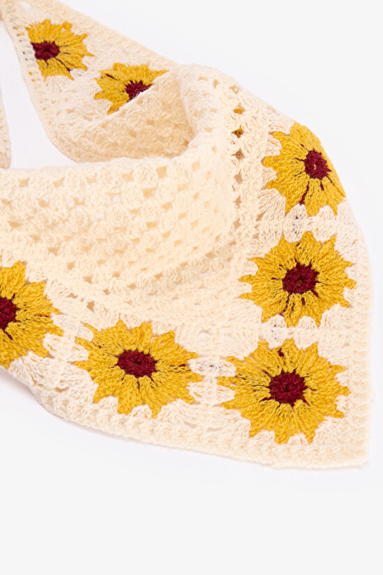 Multicolor Floral Hairband - 2