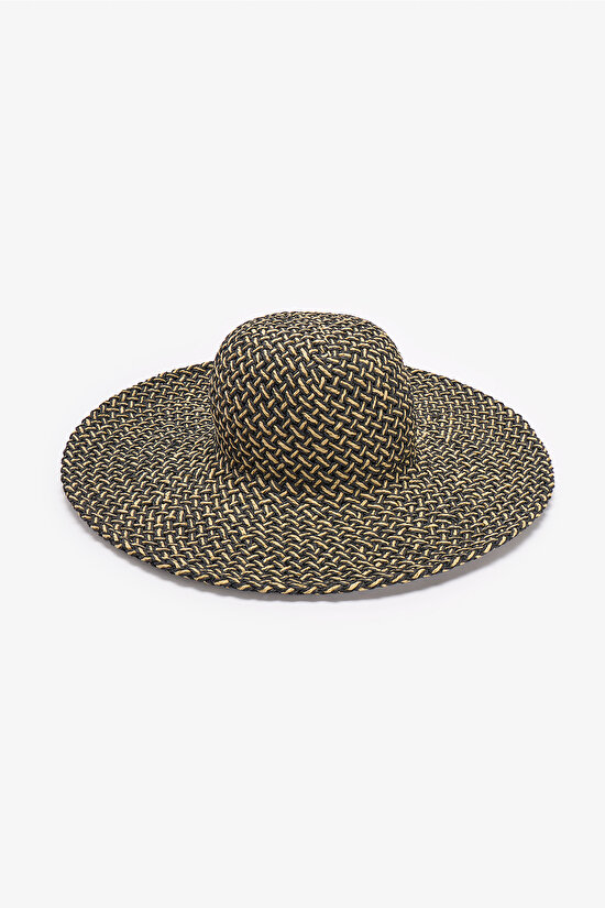 Black Gloria Hat - 1