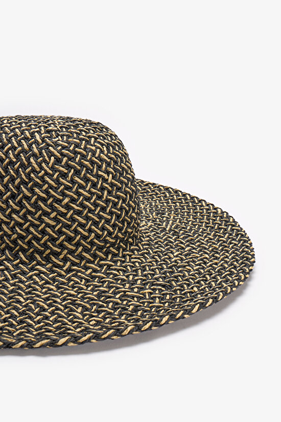 Black Gloria Hat - 2