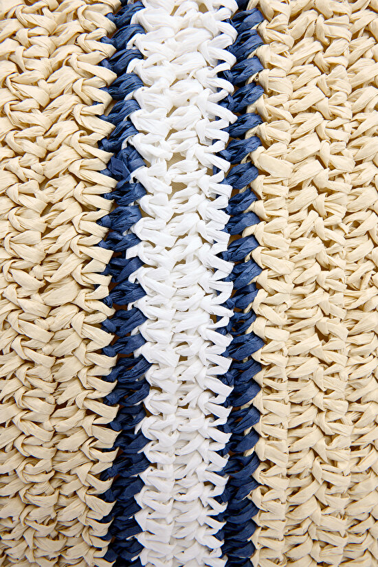 Gisele Hasır Çanta - 4