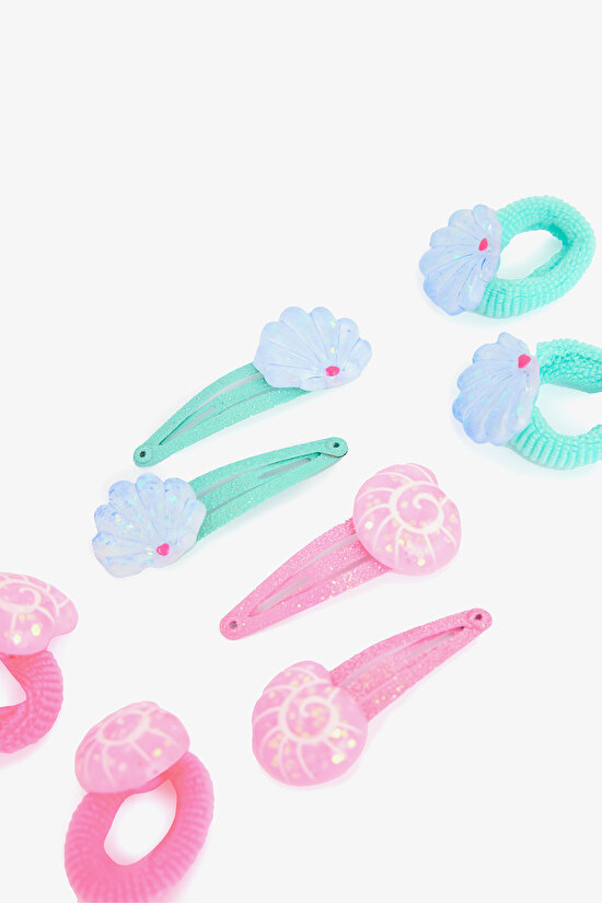 Kız Çocuk Sea Renkli Toka - 3