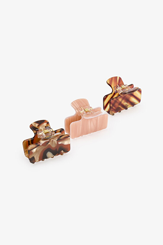 Lorenzo 3 Pack Hair Clip Set - 2