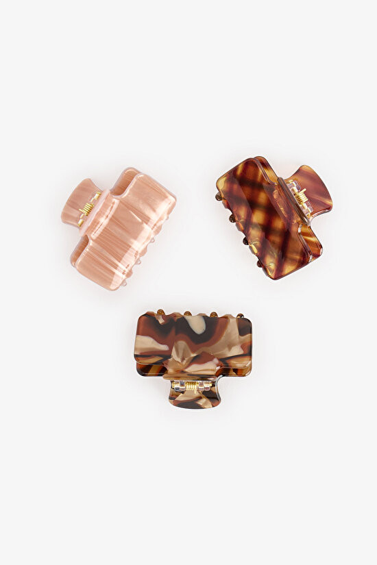 Lorenzo 3 Pack Hair Clip Set - 3