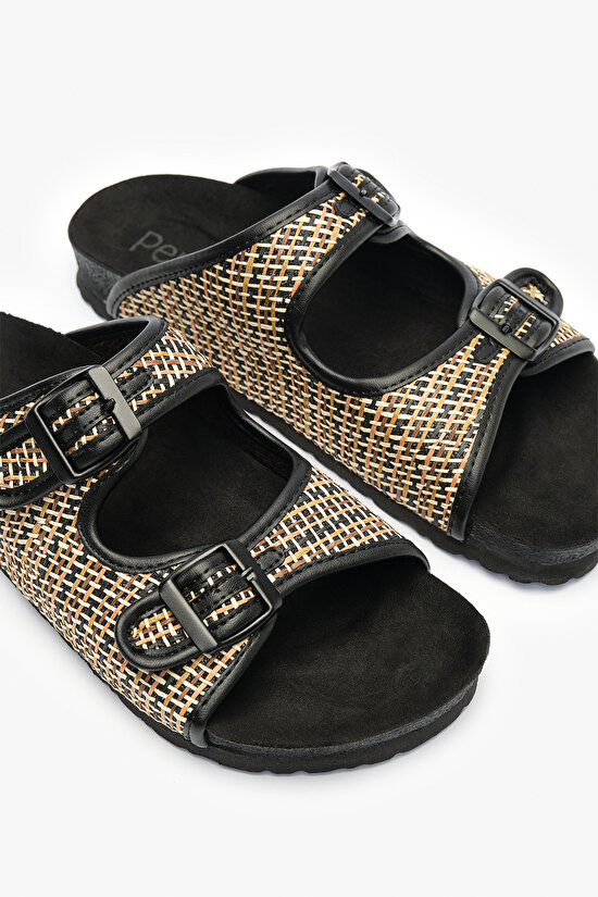 Pia Naturel Terlik - 3