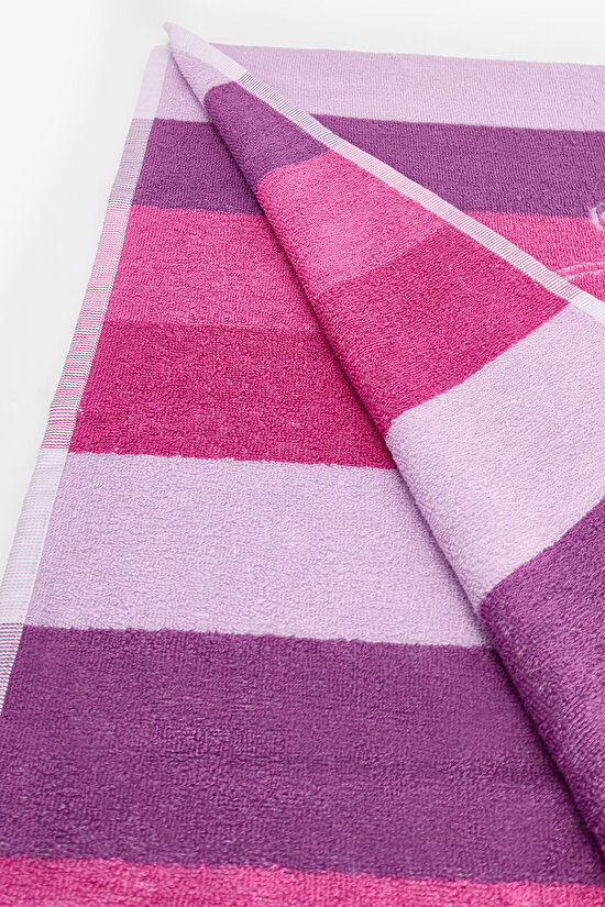 Renkli Kız Çocuk Mermaid Havlu - 3