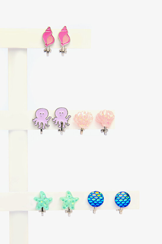 Girls Summer Colorful Earring - 1