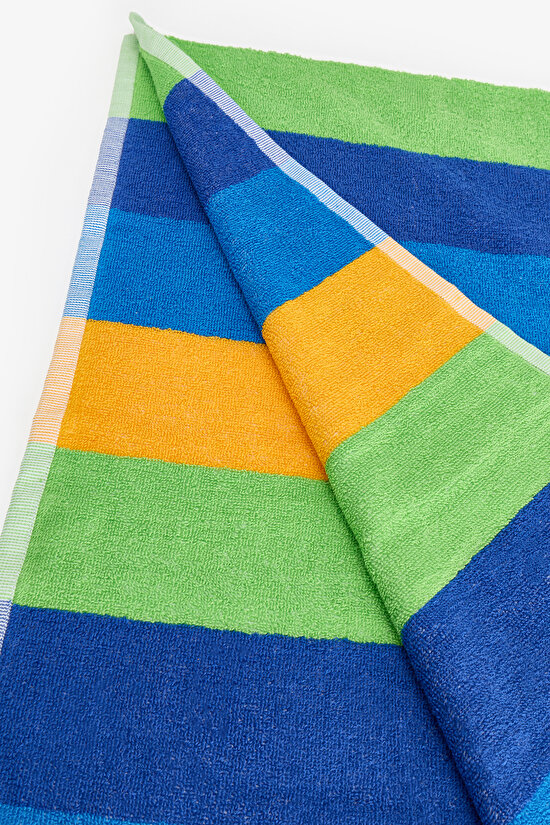 Renkli Erkek Çocuk Shark Havlu - 3