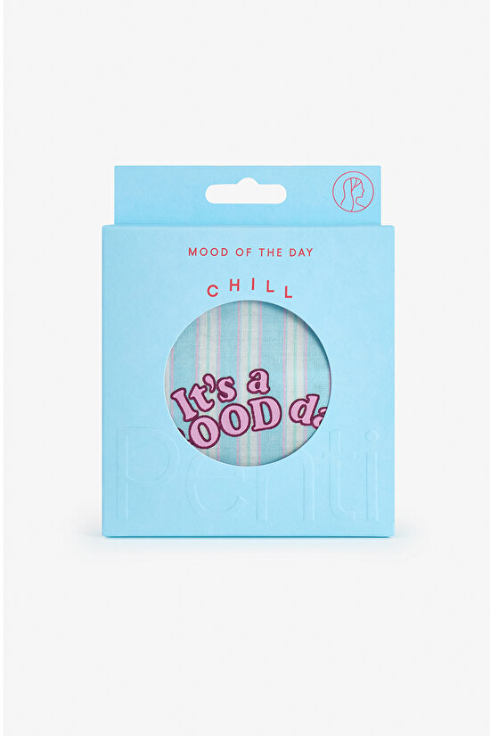 Açık Mavi Chill Saç Bandı - 3