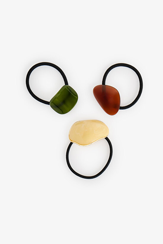 Camila 3 Pack Hair Clip Set - 1