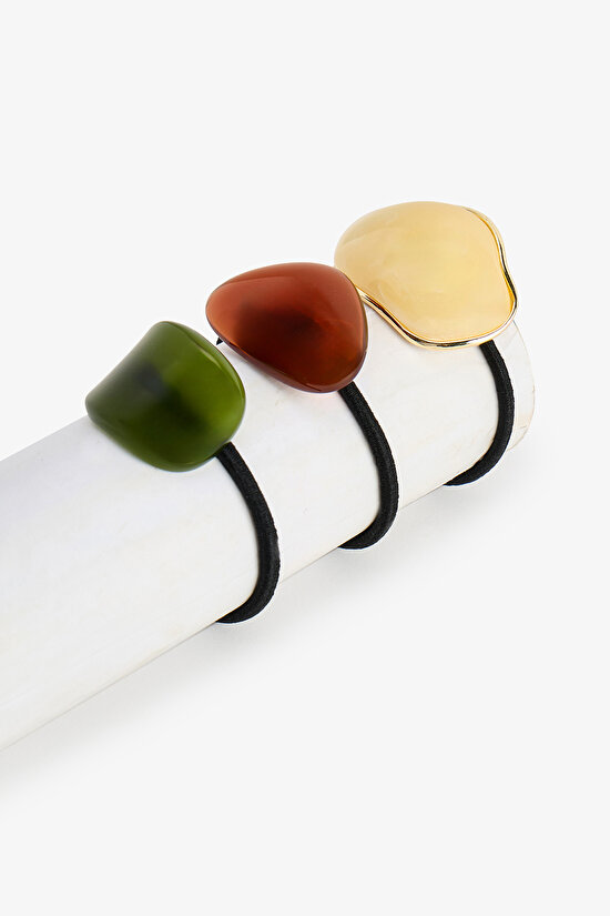Camila 3 Pack Hair Clip Set - 3