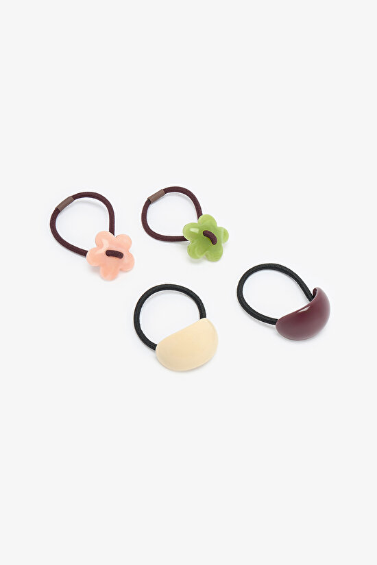 Multicolor Sofia Hair Clip Set - 2