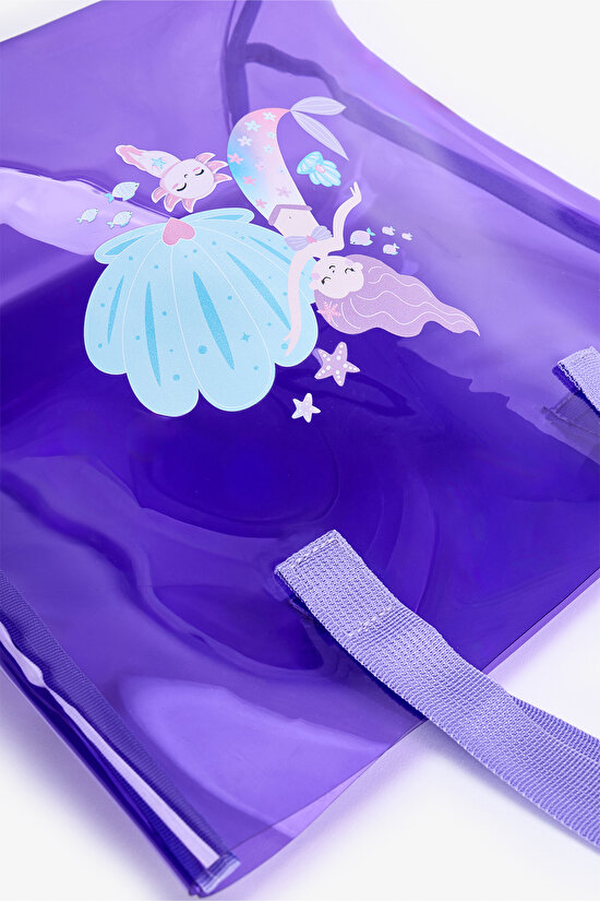 Multicolor Girls Mermaid Bag - 3