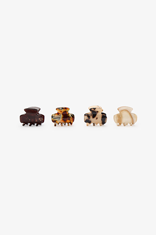 Angela 4 Pack Hair Clip Set - 1