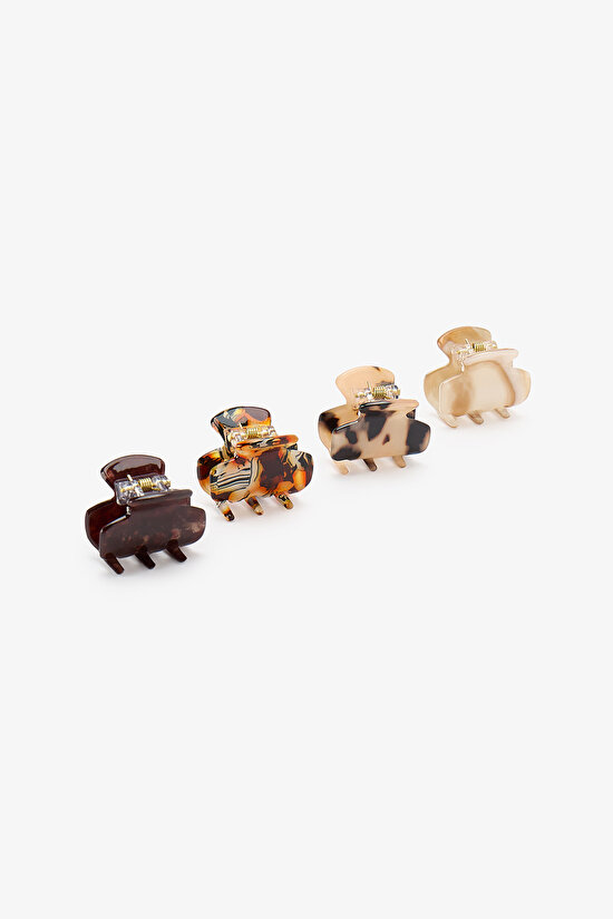 Angela 4 Pack Hair Clip Set - 2