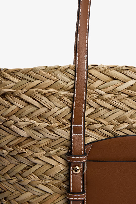 Barbara Naturel Çanta - 4