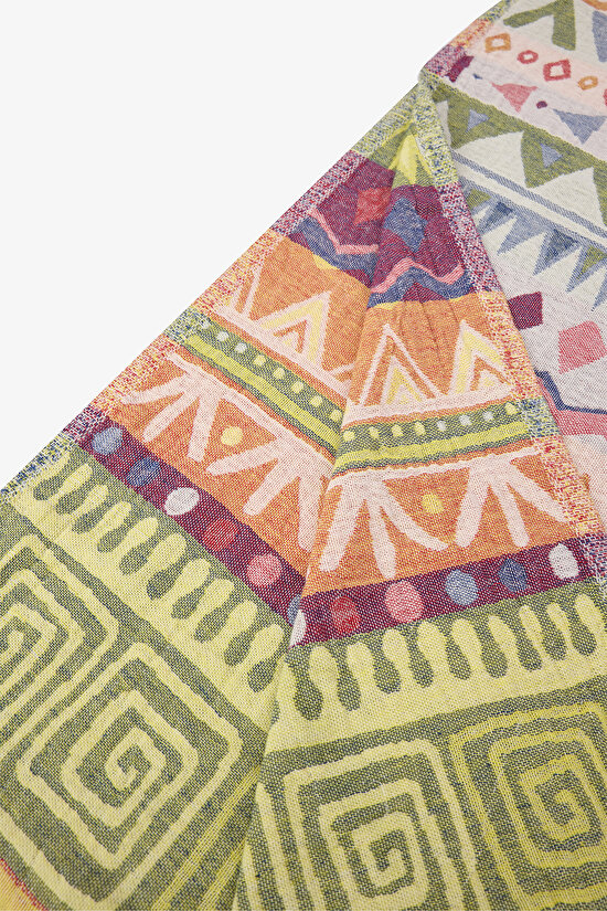 Trio Renkli Havlu - 5