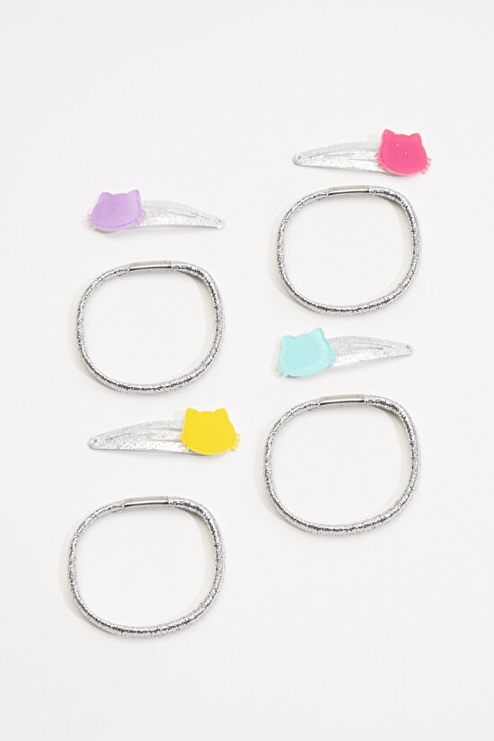 Kız Çocuk Cat Toka Set - 2