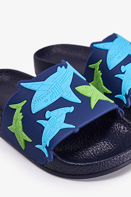 Erkek Çocuk Shark Terlik - 3
