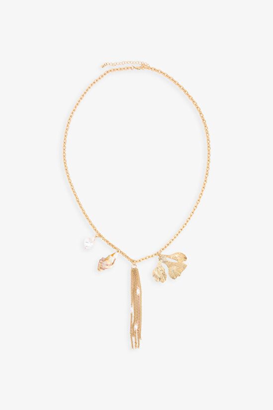 Gold Adel Necklace - 1