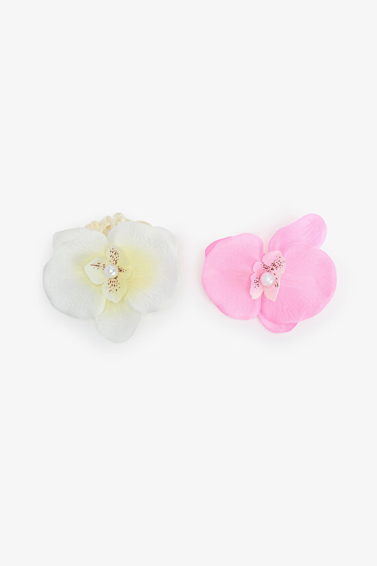 Renkli Orchid Toka Seti - 1