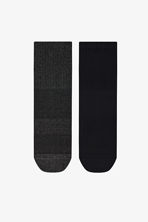 Non Grip Sport 2li Soket Çorap - 2 AL 1 ÖDE