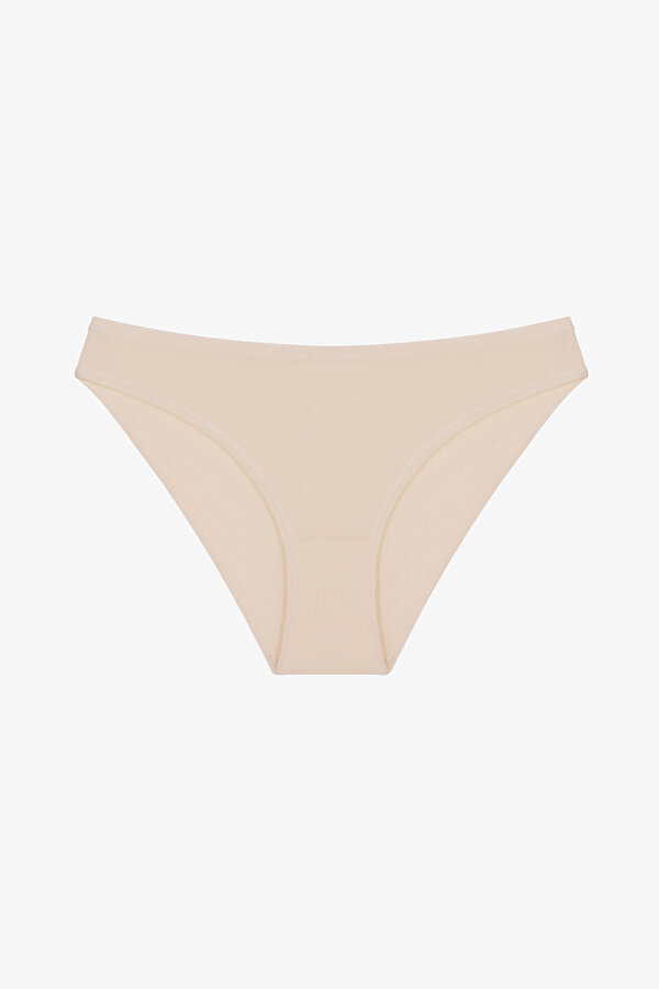 Ekru Essentials Slip Külot - 2 AL 1 ÖDE