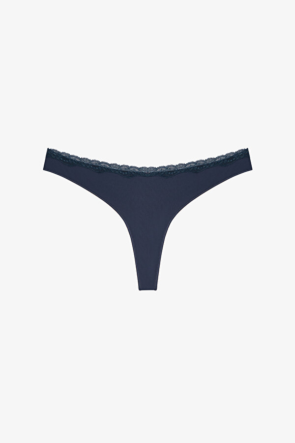 Mavi Cream Tanga - 2 AL 1 ÖDE