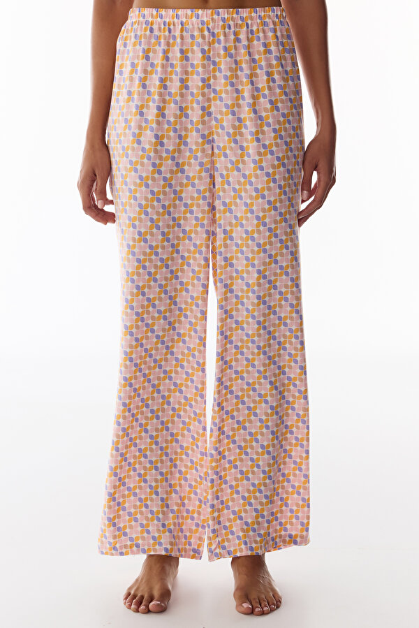 Sleep Mode Retro Desenli Pijama Altı - 3 AL 2 ÖDE