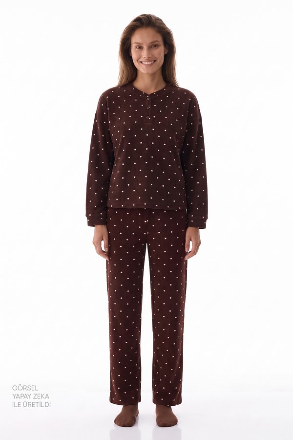 Layla Polar Pantolon Pijama Takımı - Penti 2 AL 1 ÖDE