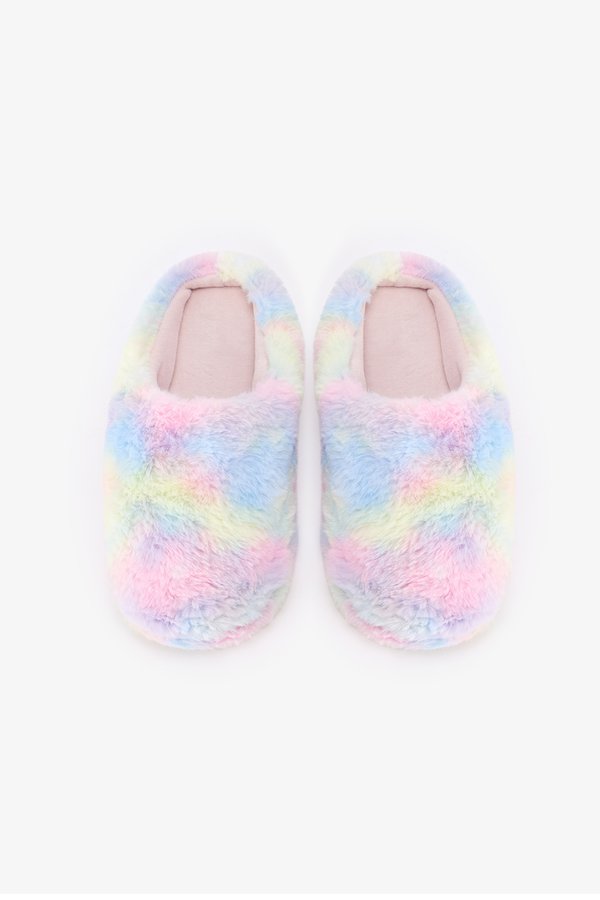 Pembe Rainbow Terlik - 2 AL 1 ÖDE