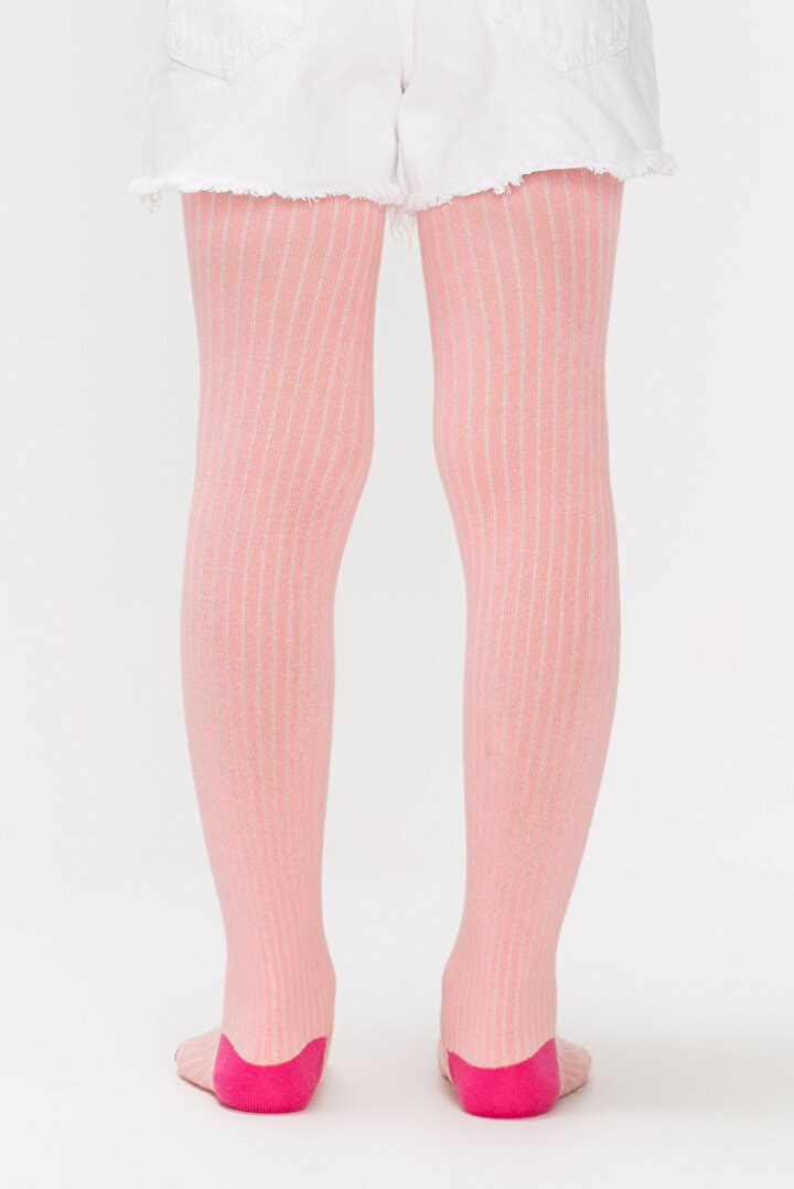 Sorbe Pretty Stripe Külotlu Çorap - 2
