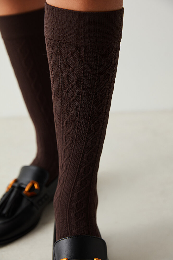 Line Pantolon Çorabı - 2