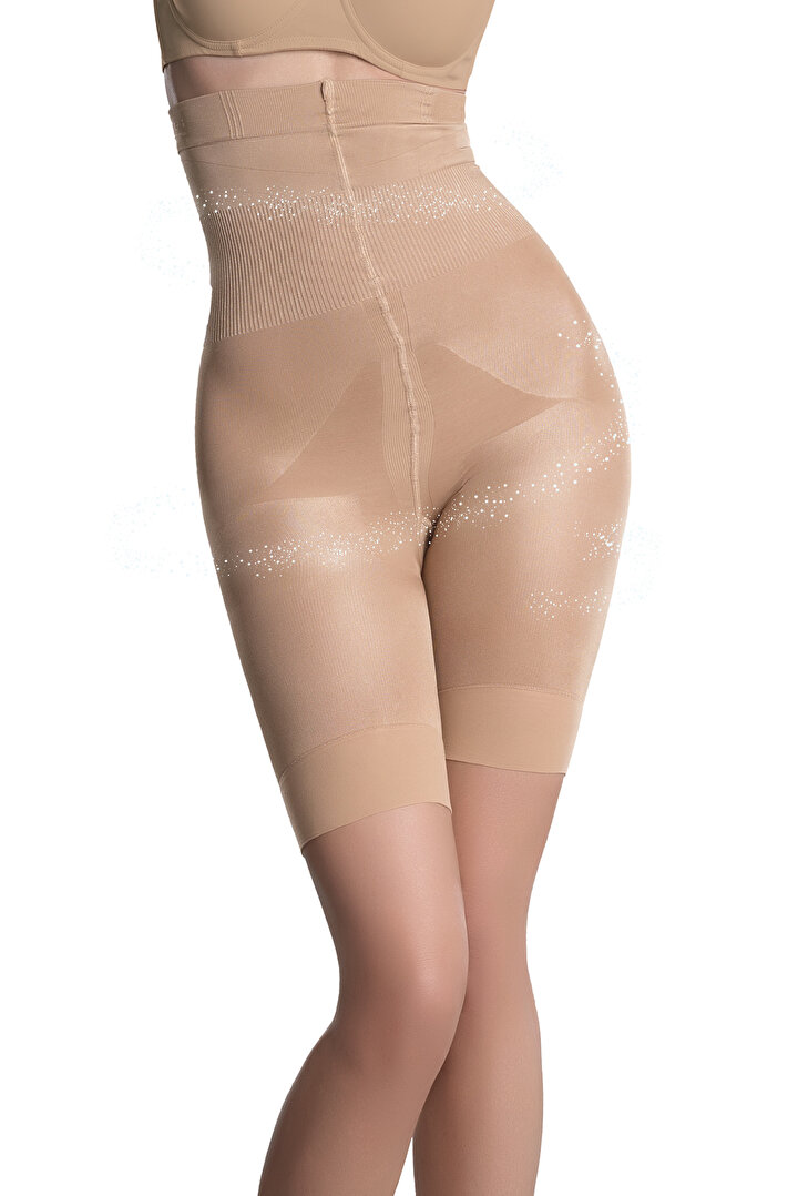 Nude Shaper Tights - 1