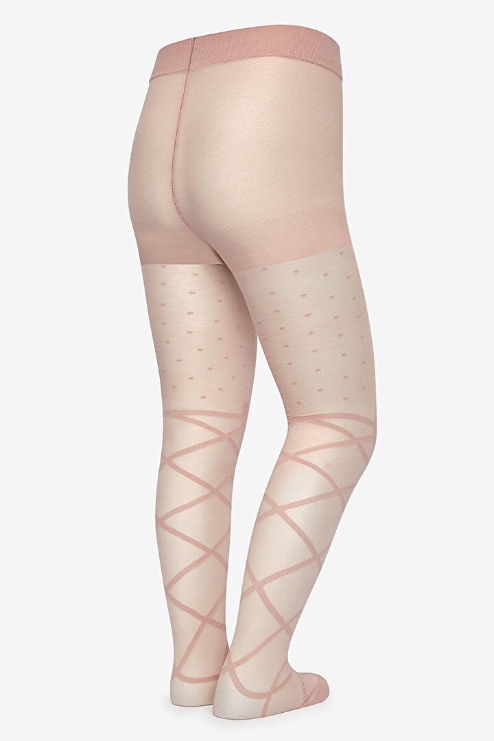 Pretty Cross Ballerina Tights - 2