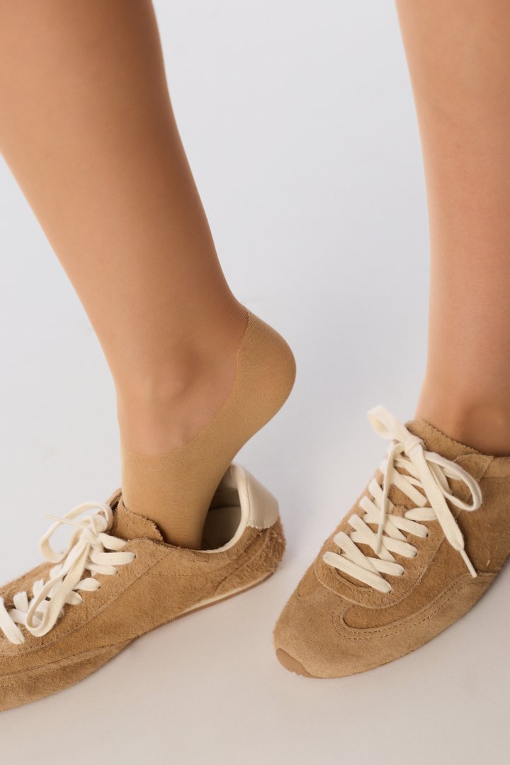 New Nude Sneaker Tights - 2