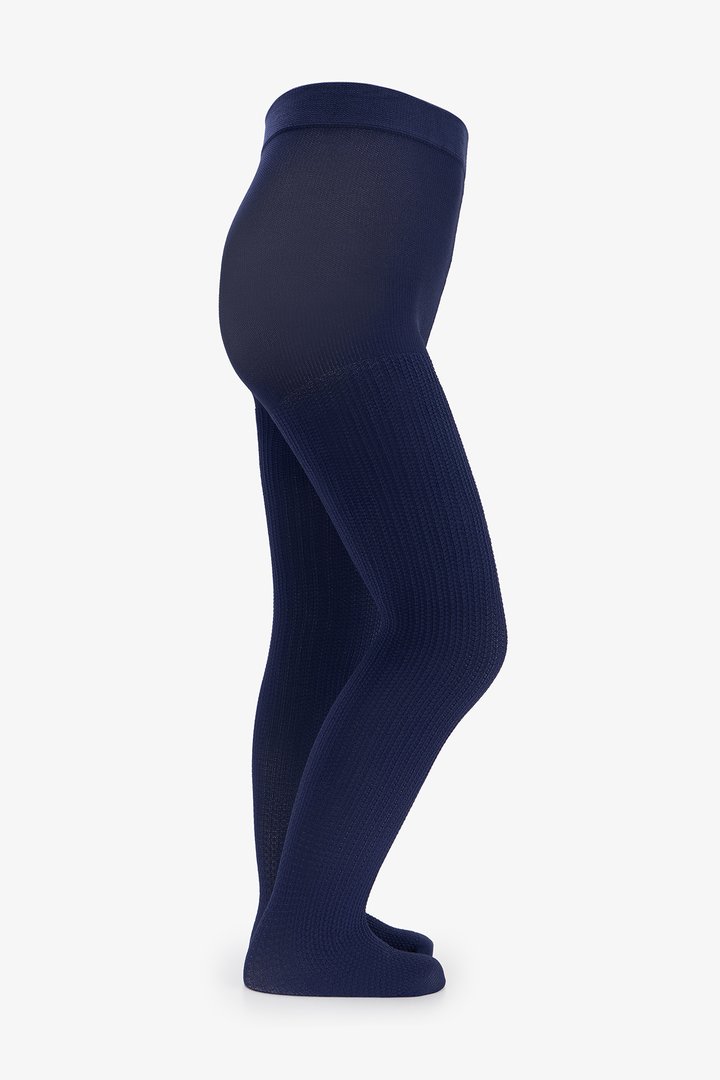 Açık Lacivert Pretty Micro Warm Külotlu Çorap - 2