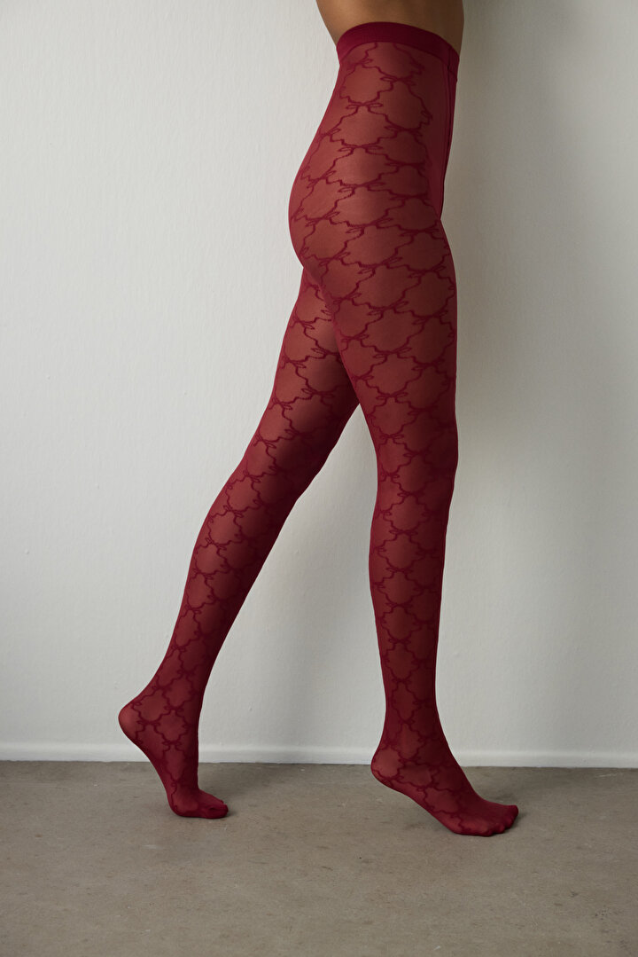 Scarlet Ribbon Tights - 2