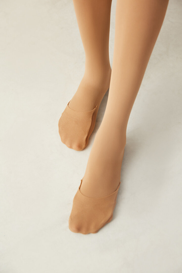 Pratik Burnu Açılabilen Külotlu Çorap - 2