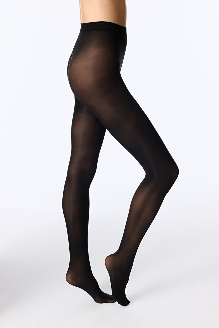 Black Premier Extra Stretch Maxi Tights - 2