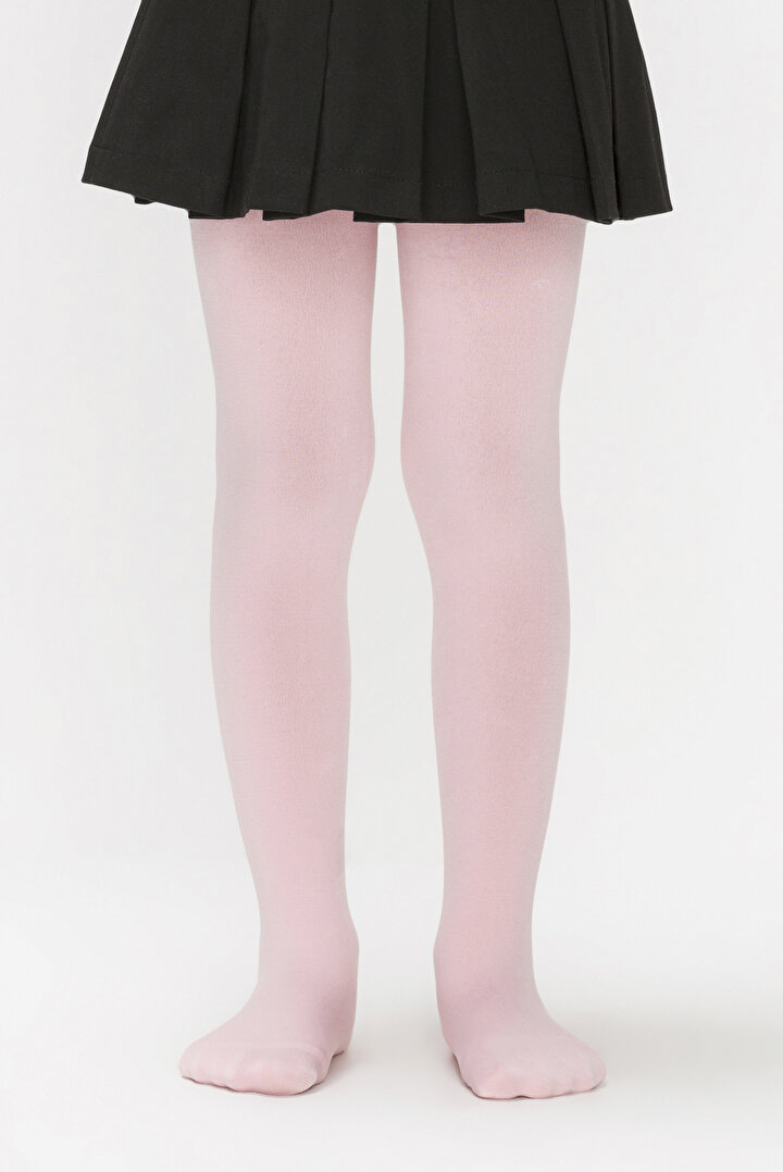 Pink Girls Thermo Tights - 1