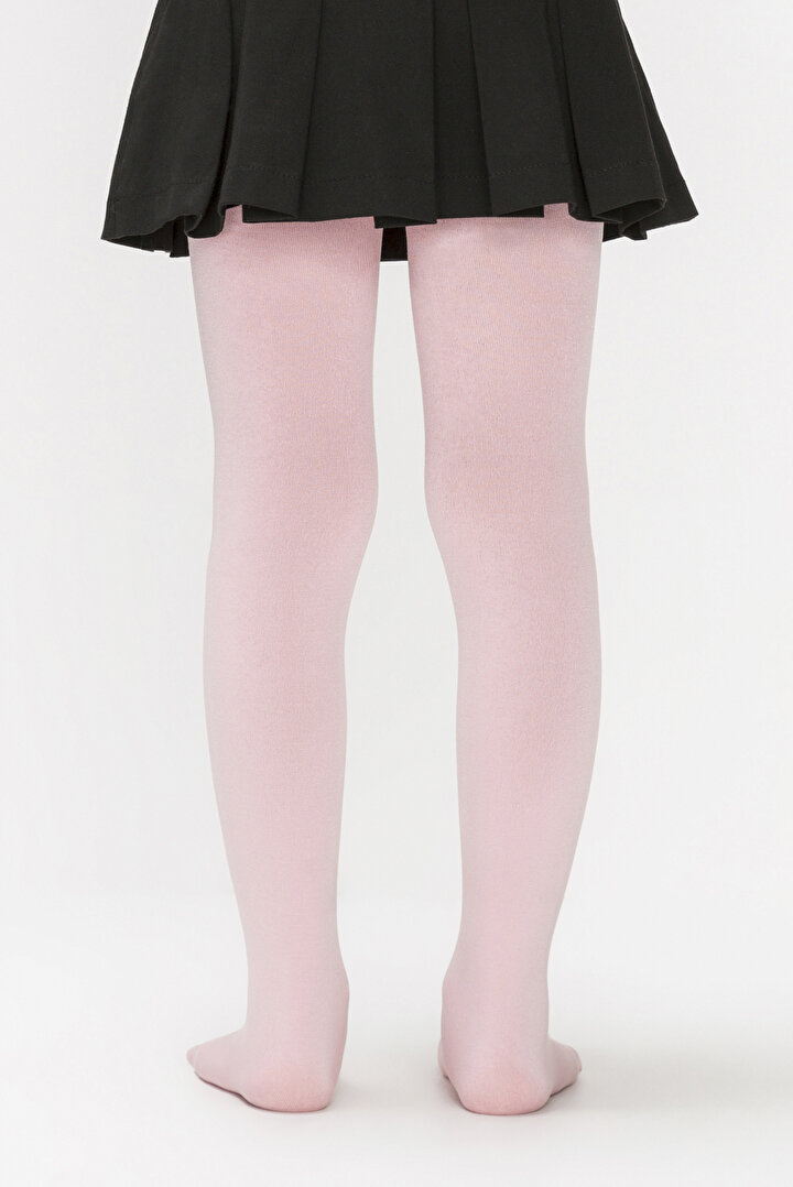 Pink Girls Thermo Tights - 2