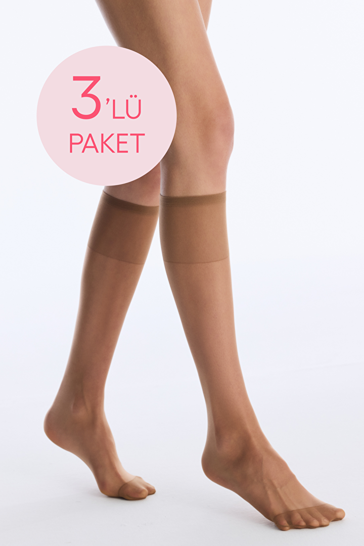 Fit 15 3-Pack Trousers Socks - 1