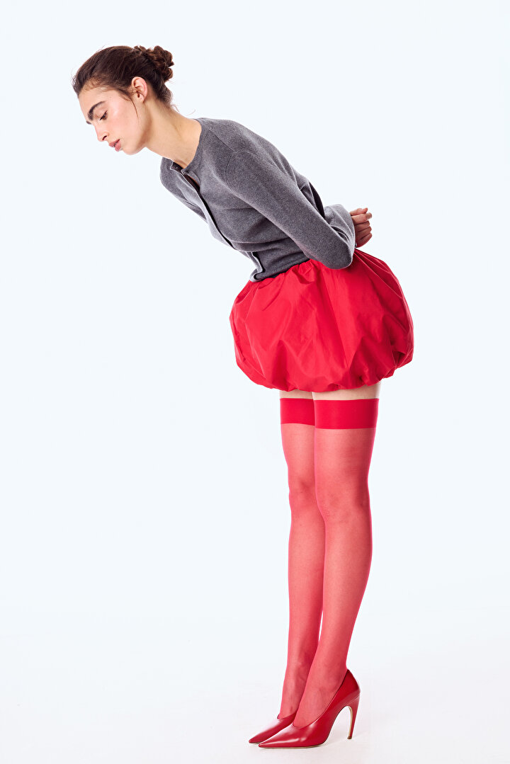 Aura Garter Stockings - 2