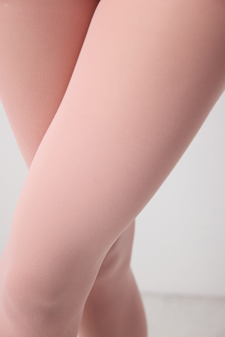 Micro 40 Pink Tights - 1